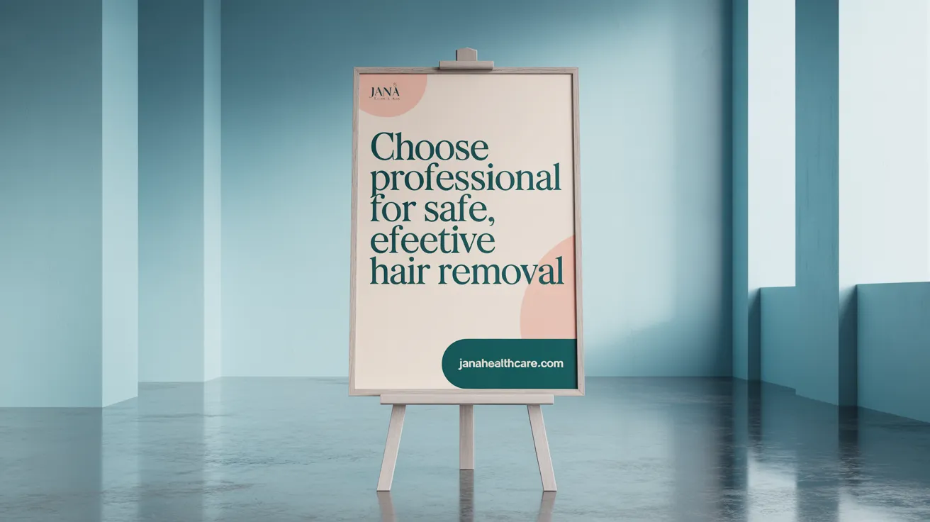 Choose Professional for Safe, Effective Hair Removal