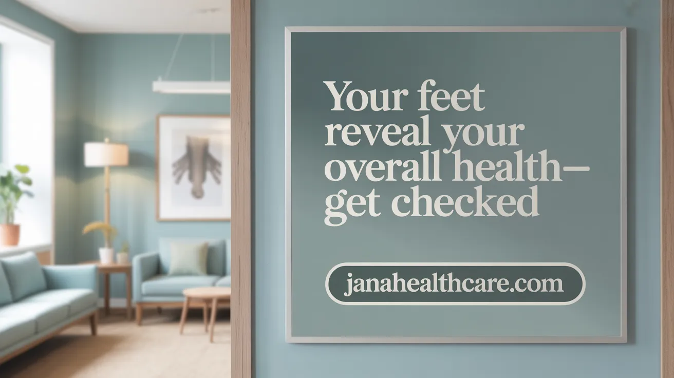 Your Feet Reveal Your Overall Health—Get Checked