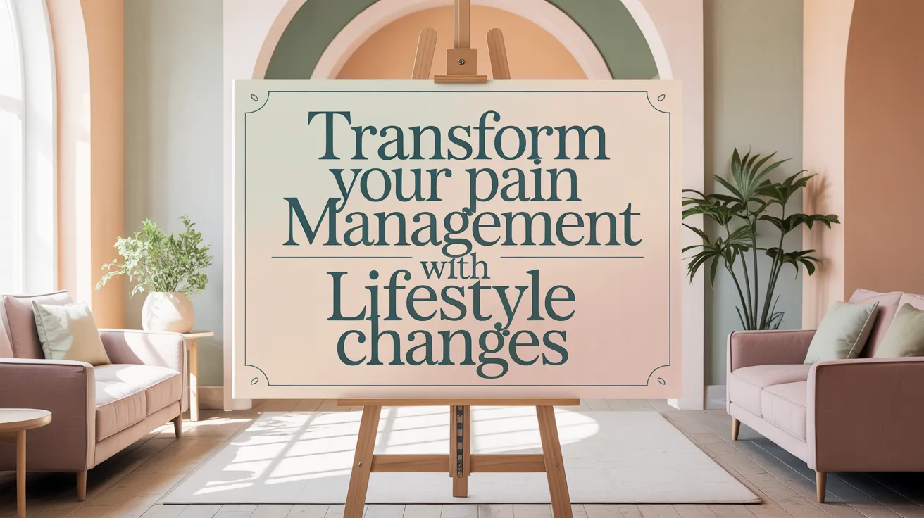 Transform Your Pain Management with Lifestyle Changes