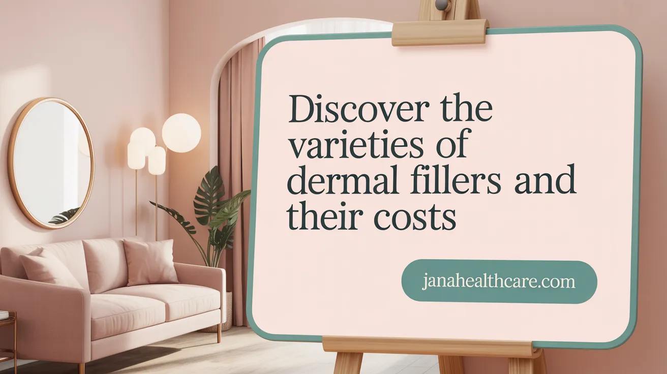 Discover the Varieties of Dermal Fillers and Their Costs