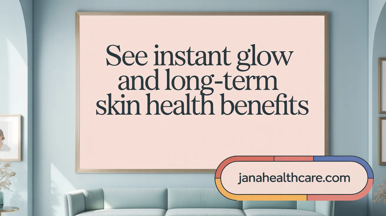 See Instant Glow and Long-term Skin Health Benefits