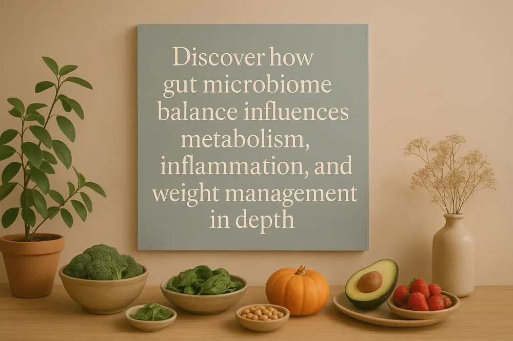 Discover how gut microbiome balance influences metabolism, inflammation, and weight management in depth.