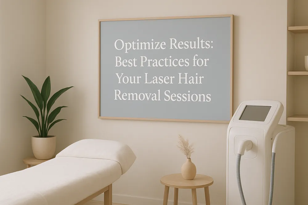 Optimize Results: Best Practices for Your Laser Hair Removal Sessions