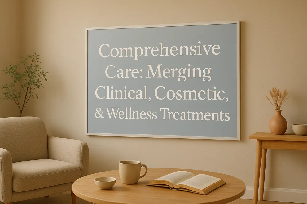 Comprehensive Care: Merging Clinical, Cosmetic, & Wellness Treatments