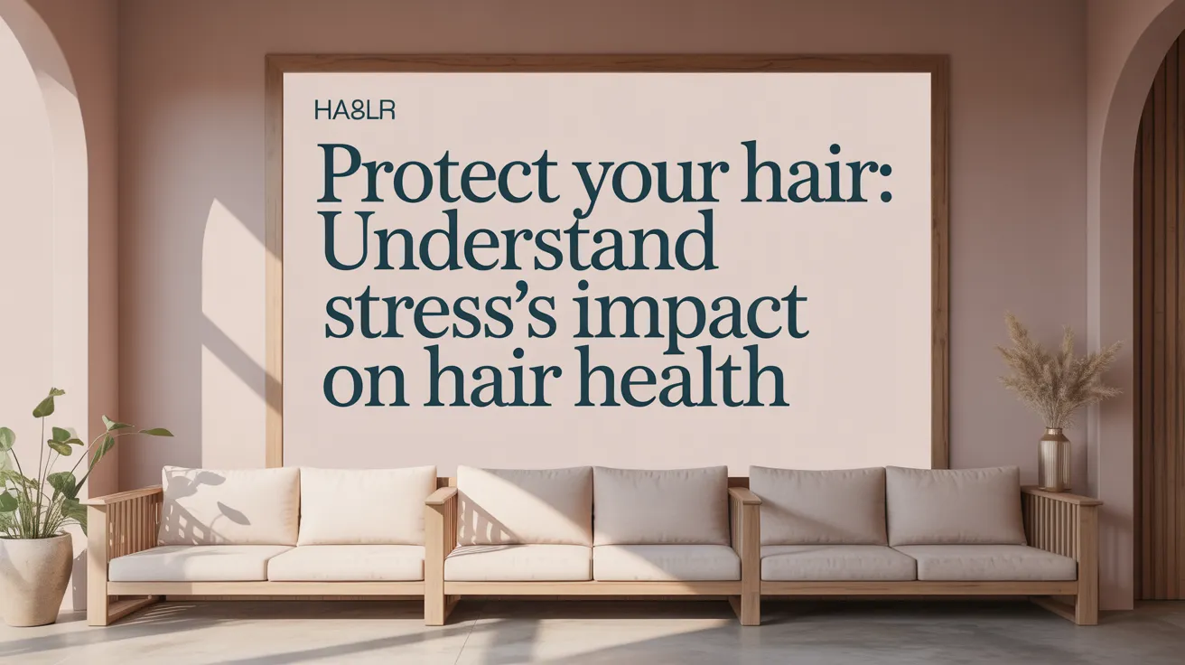 Protect Your Hair: Understand Stress’s Impact on Hair Health