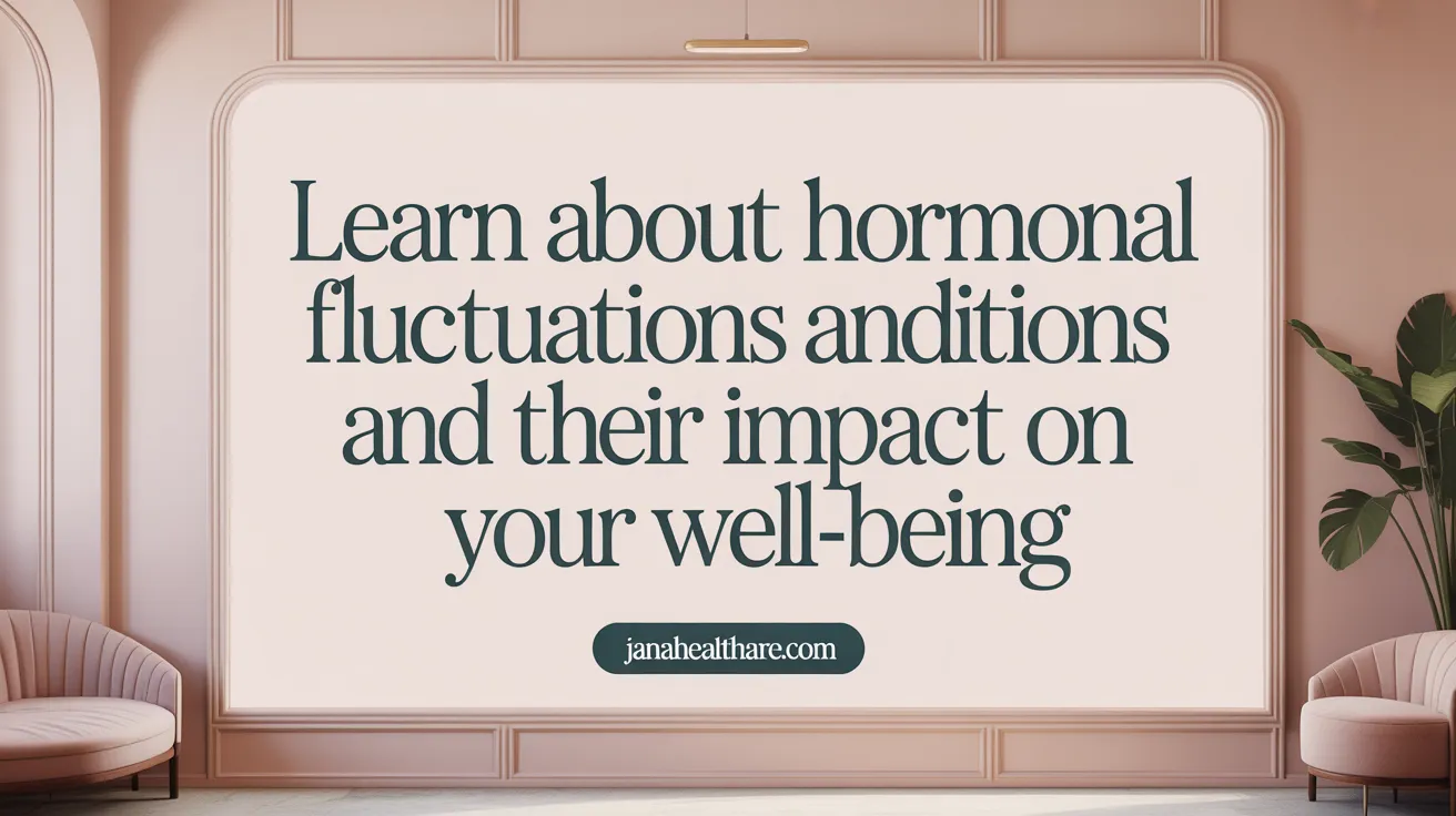 Learn About Hormonal Fluctuations and Their Impact on Your Well-Being