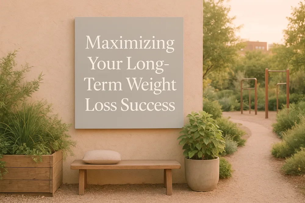 Maximizing Your Long-Term Weight Loss Success