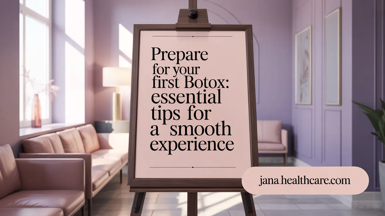 Prepare for Your First Botox: Essential Tips for a Smooth Experience