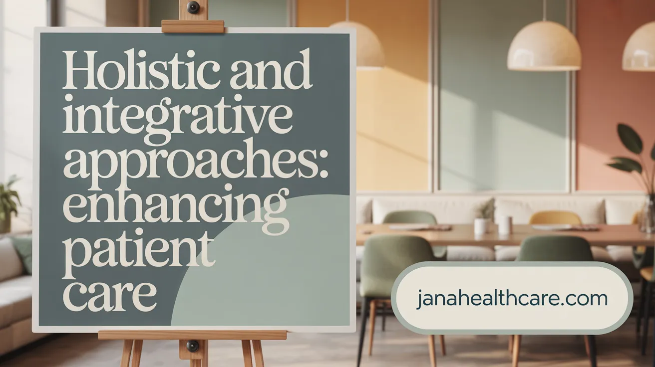 Holistic and Integrative Approaches: Enhancing Patient Care
