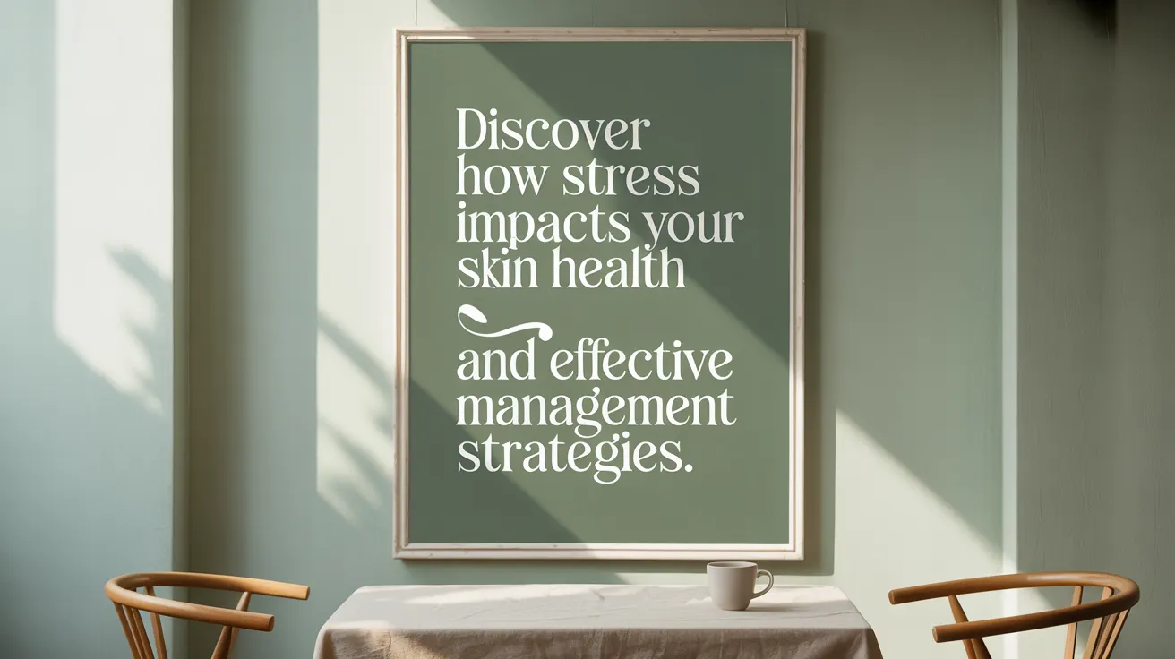 Discover how stress impacts your skin health and effective management strategies.