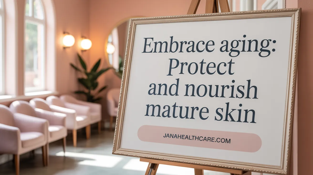 Embrace Aging: Protect and Nourish Mature Skin