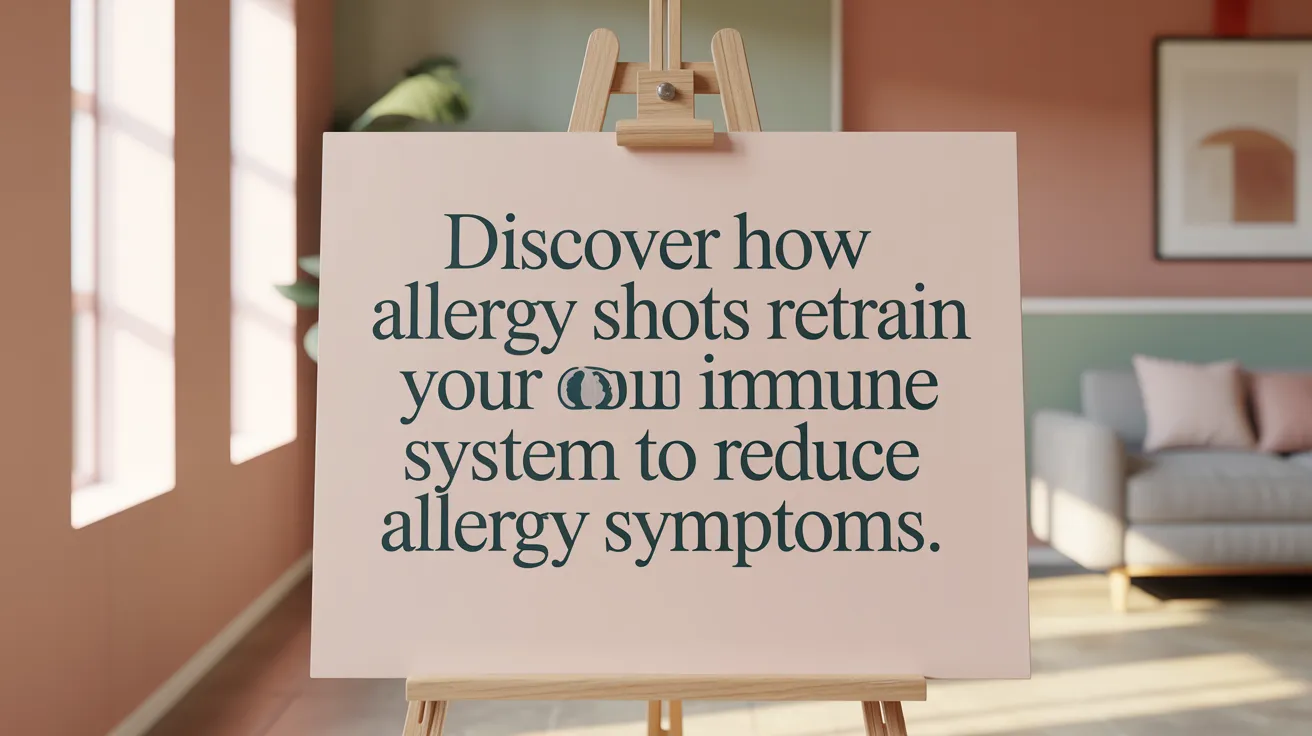 Discover how allergy shots retrain your immune system to reduce allergy symptoms.