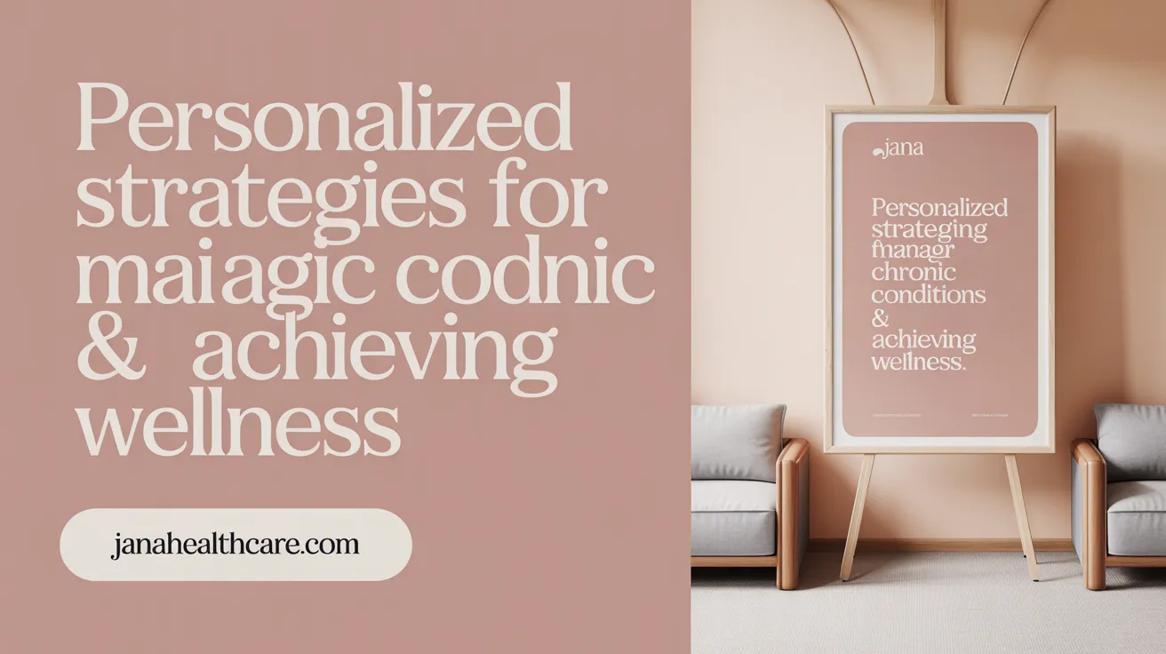 Personalized Strategies for Managing Chronic Conditions & Achieving Wellness