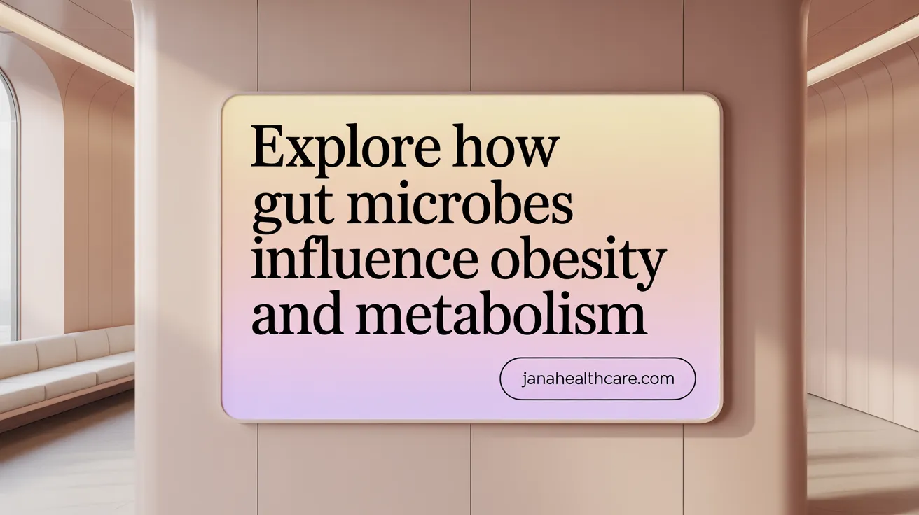 Explore How Gut Microbes Influence Obesity and Metabolism