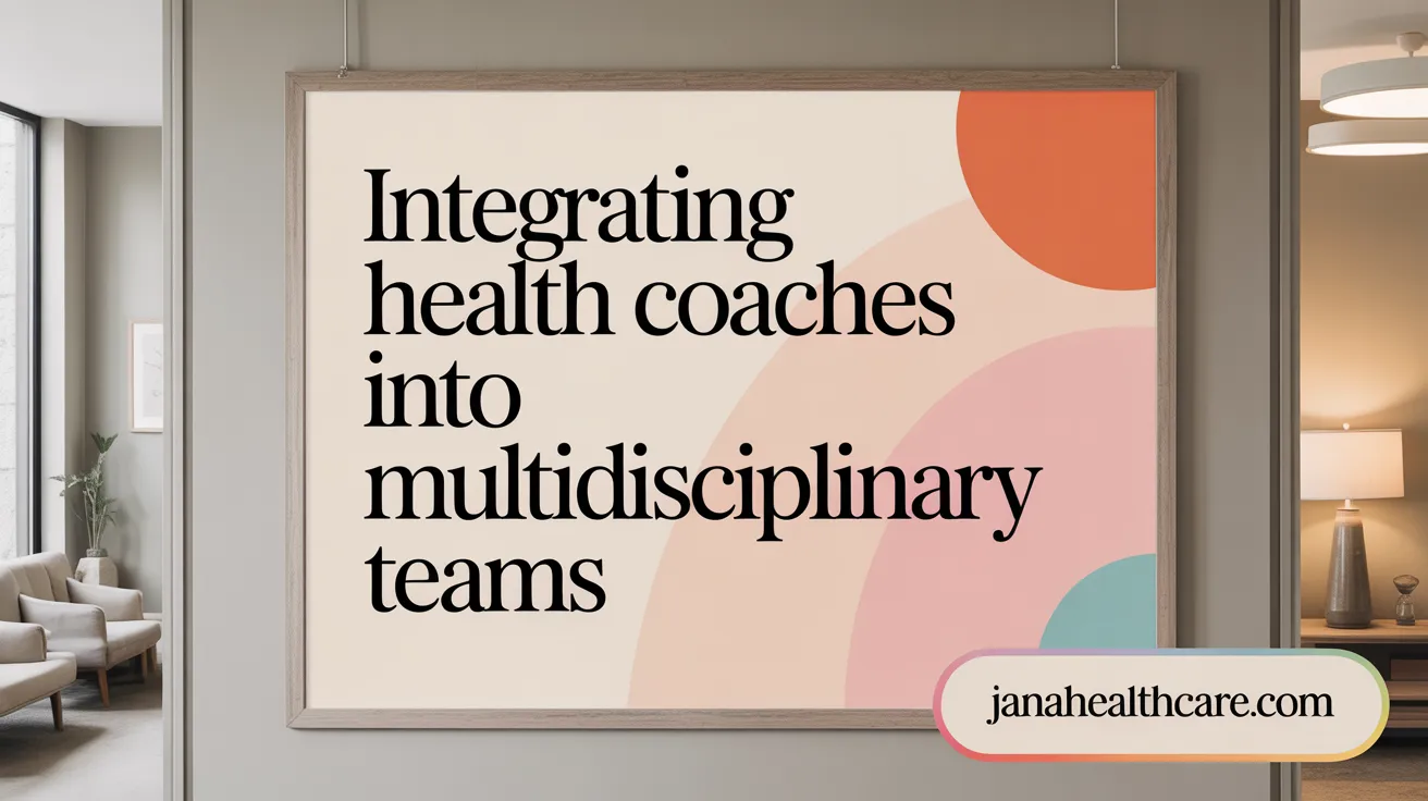 Integrating Health Coaches into Multidisciplinary Teams