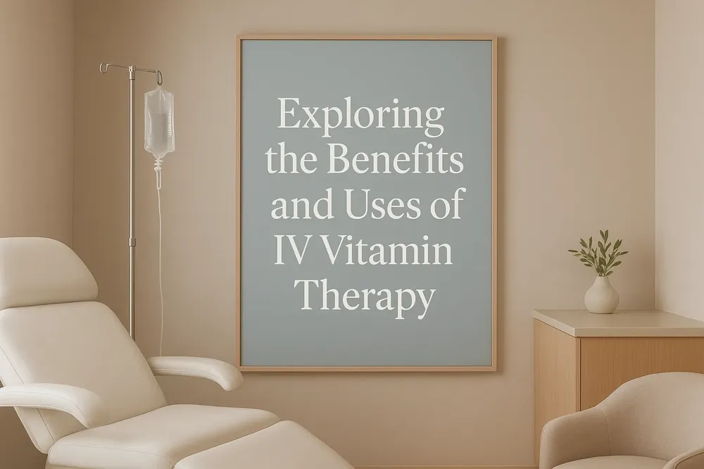 Exploring the Benefits and Uses of IV Vitamin Therapy