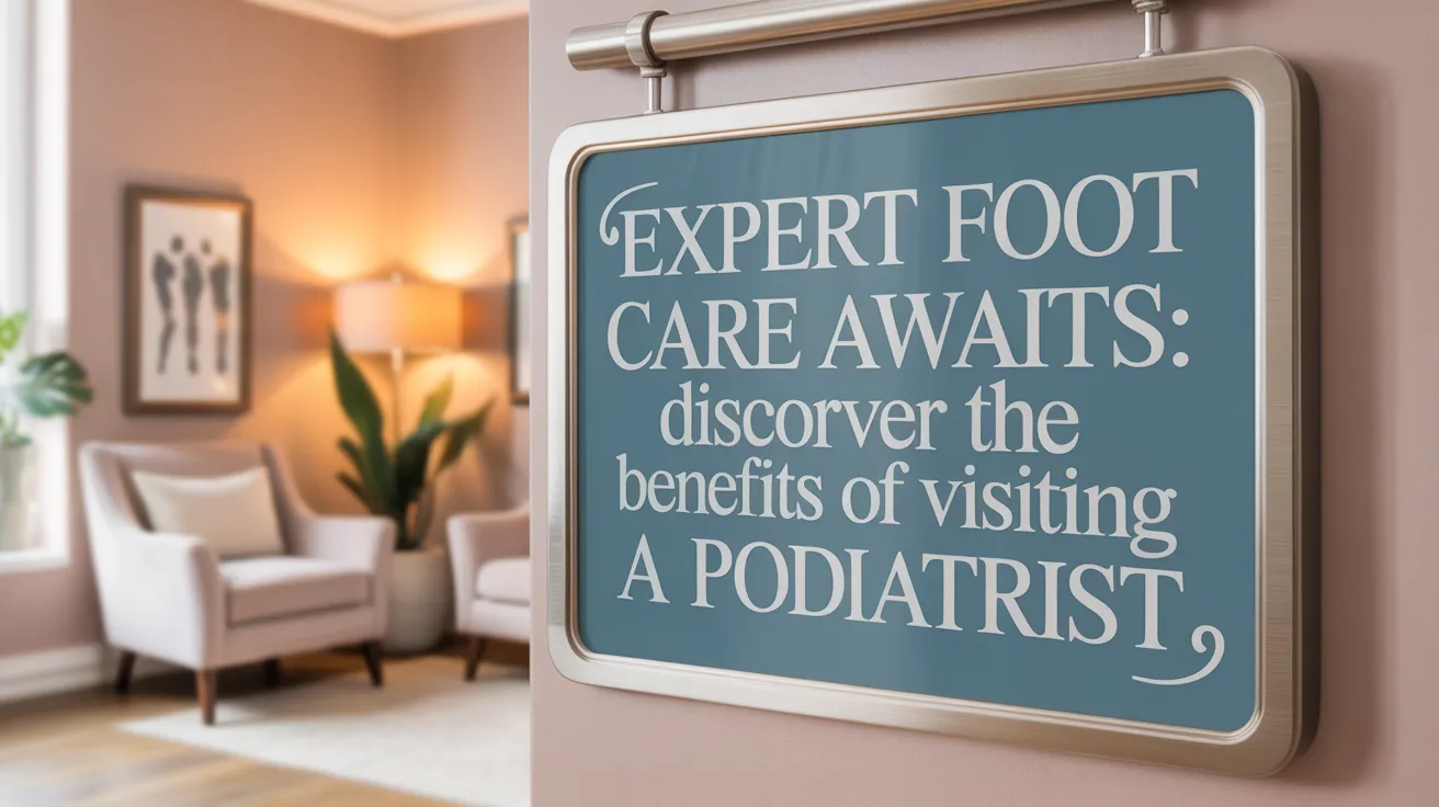 Expert Foot Care Awaits: Discover the Benefits of Visiting a Podiatrist