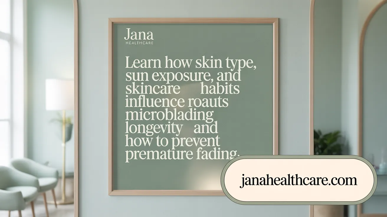 Learn how skin type, sun exposure, and skincare habits influence microblading longevity and how to prevent premature fading.