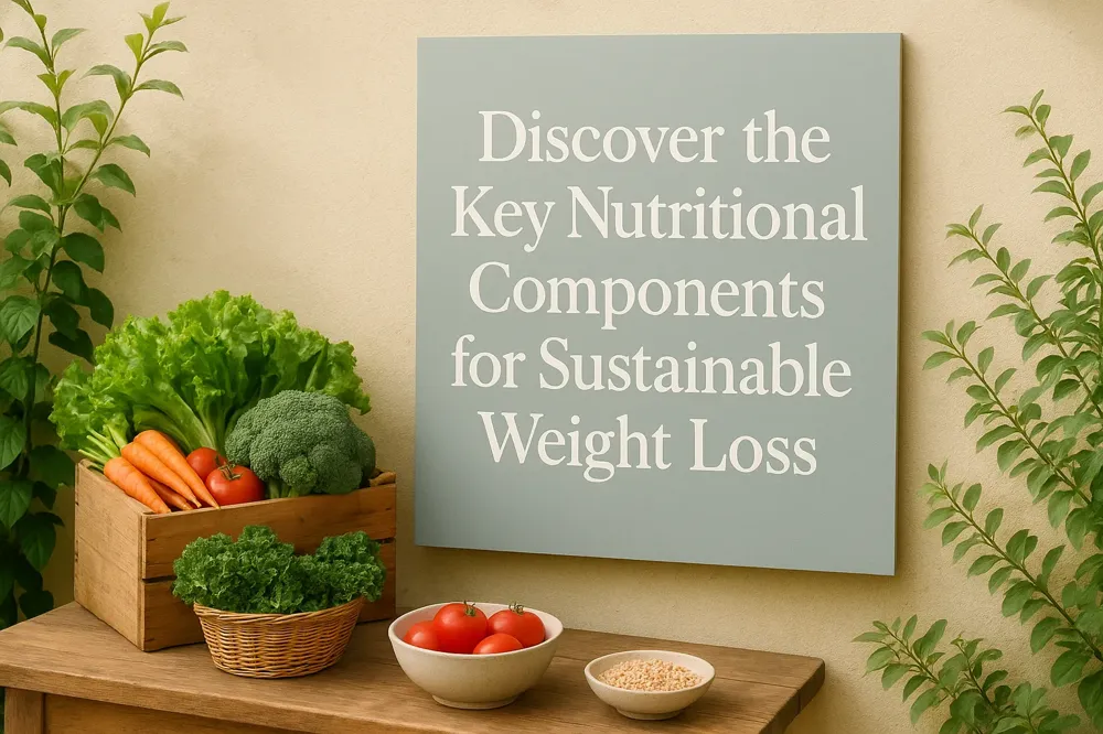 Discover the Key Nutritional Components for Sustainable Weight Loss