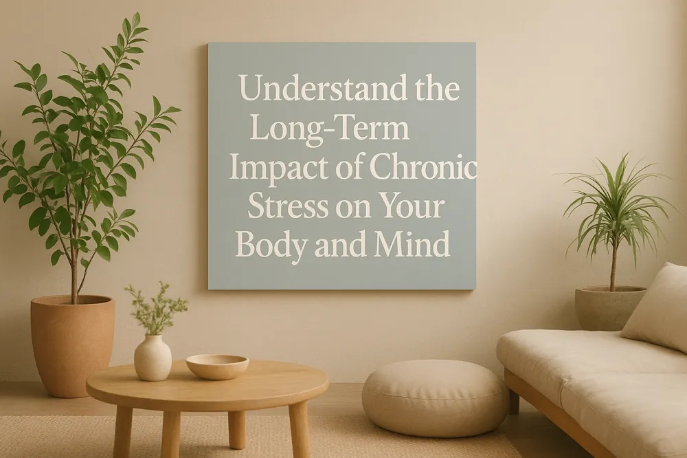 Understand the Long-Term Impact of Chronic Stress on Your Body and Mind