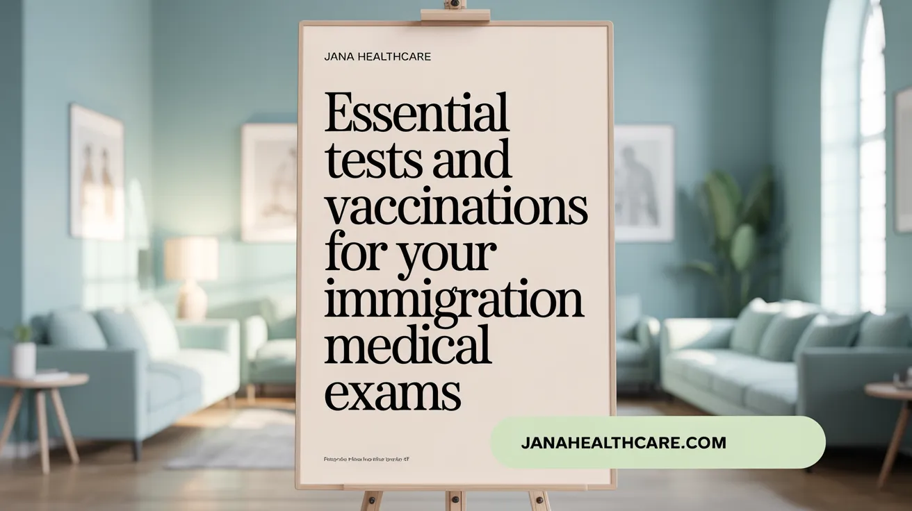Essential Tests and Vaccinations for Your Immigration Medical Exam