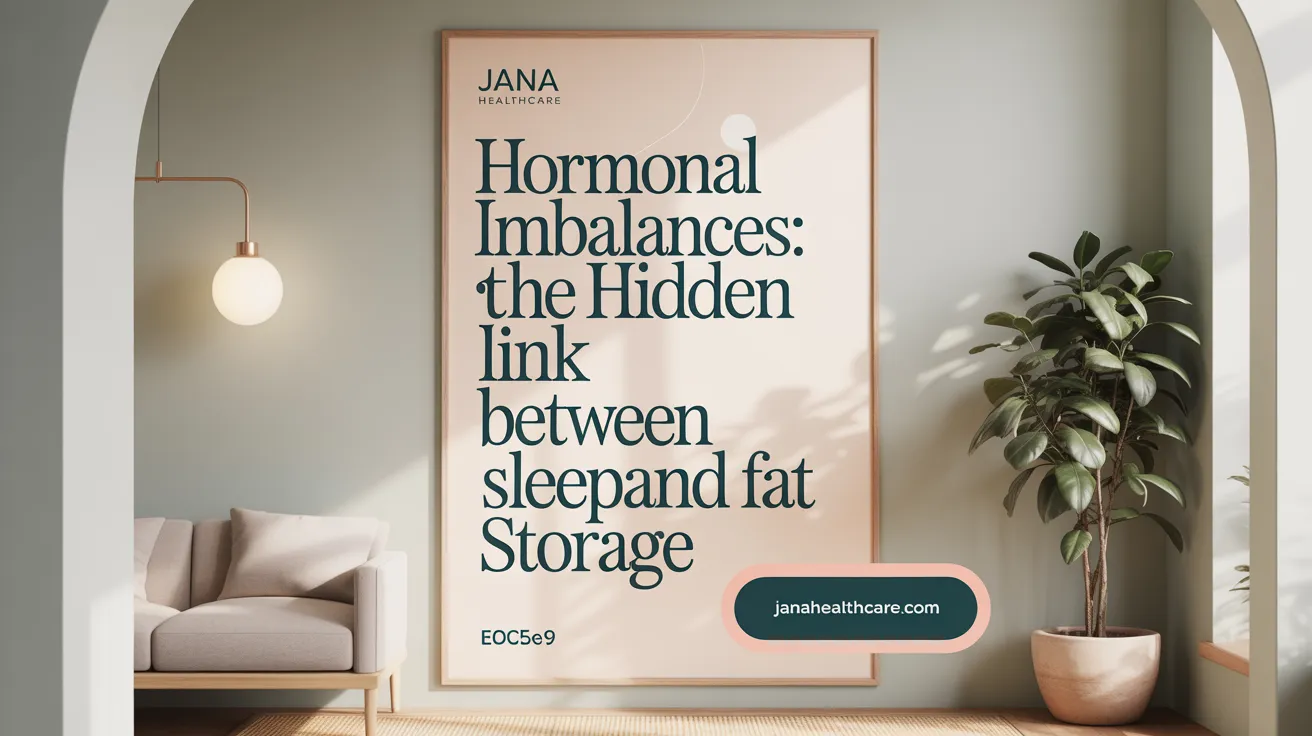 Hormonal Imbalances: The Hidden Link Between Sleep and Fat Storage