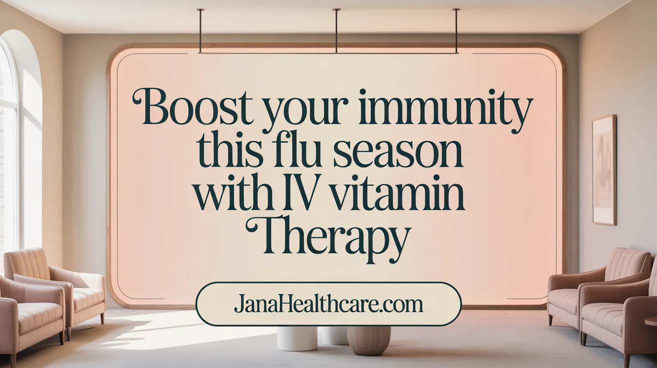 Boost Your Immunity This Flu Season with IV Vitamin Therapy
