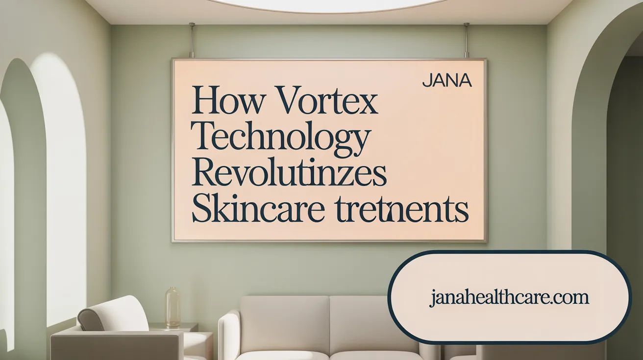 How Vortex Technology Revolutionizes Skincare Treatments