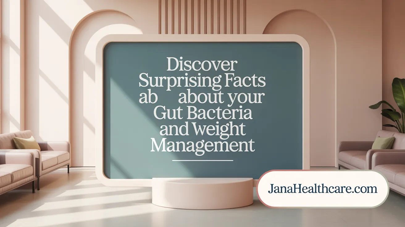 Discover Surprising Facts About Your Gut Bacteria and Weight Management