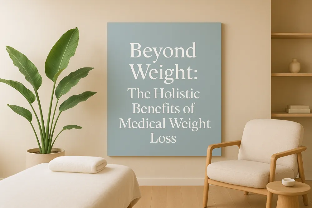 Beyond Weight: The Holistic Benefits of Medical Weight Loss