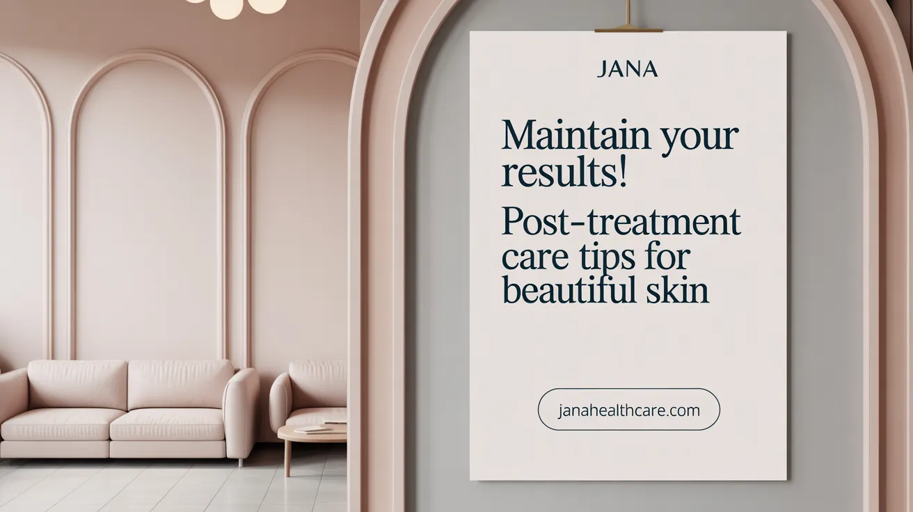 Maintain Your Results! Post-Treatment Care Tips for Beautiful Skin