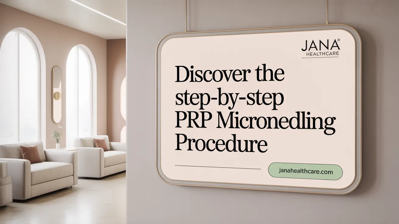 Discover the Step-by-Step PRP Microneedling Procedure
