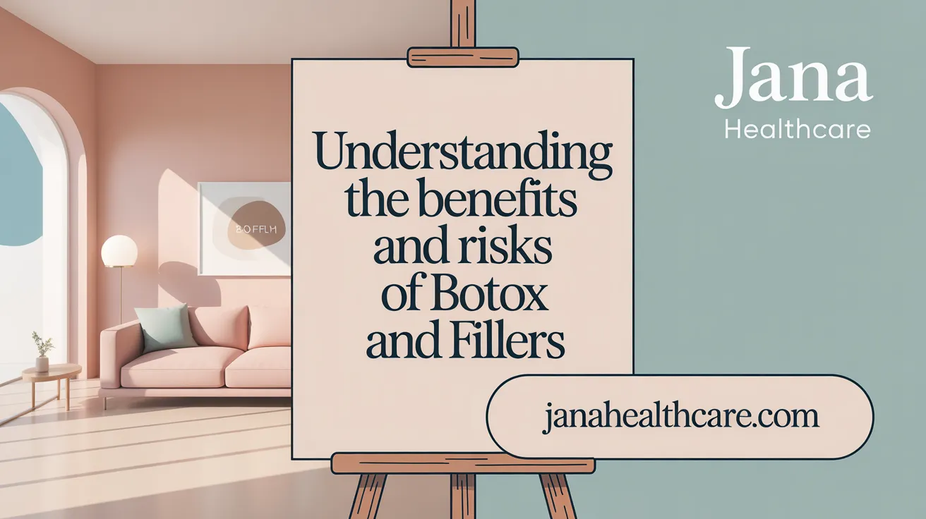 Understanding the Benefits and Risks of Botox and Fillers