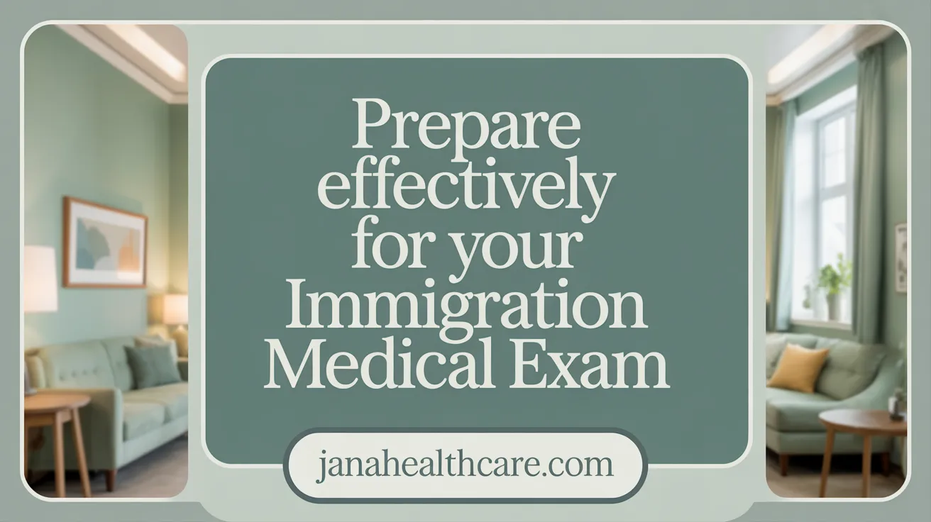 Prepare Effectively for Your Immigration Medical Exam