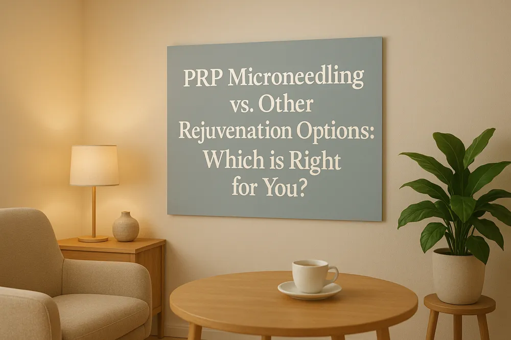 PRP Microneedling vs. Other Rejuvenation Options: Which is Right for You?