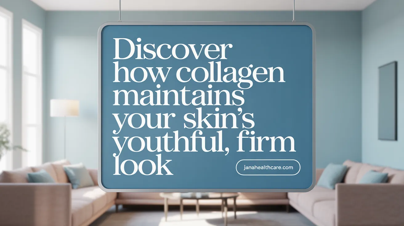 Discover How Collagen Maintains Your Skin's Youthful, Firm Look