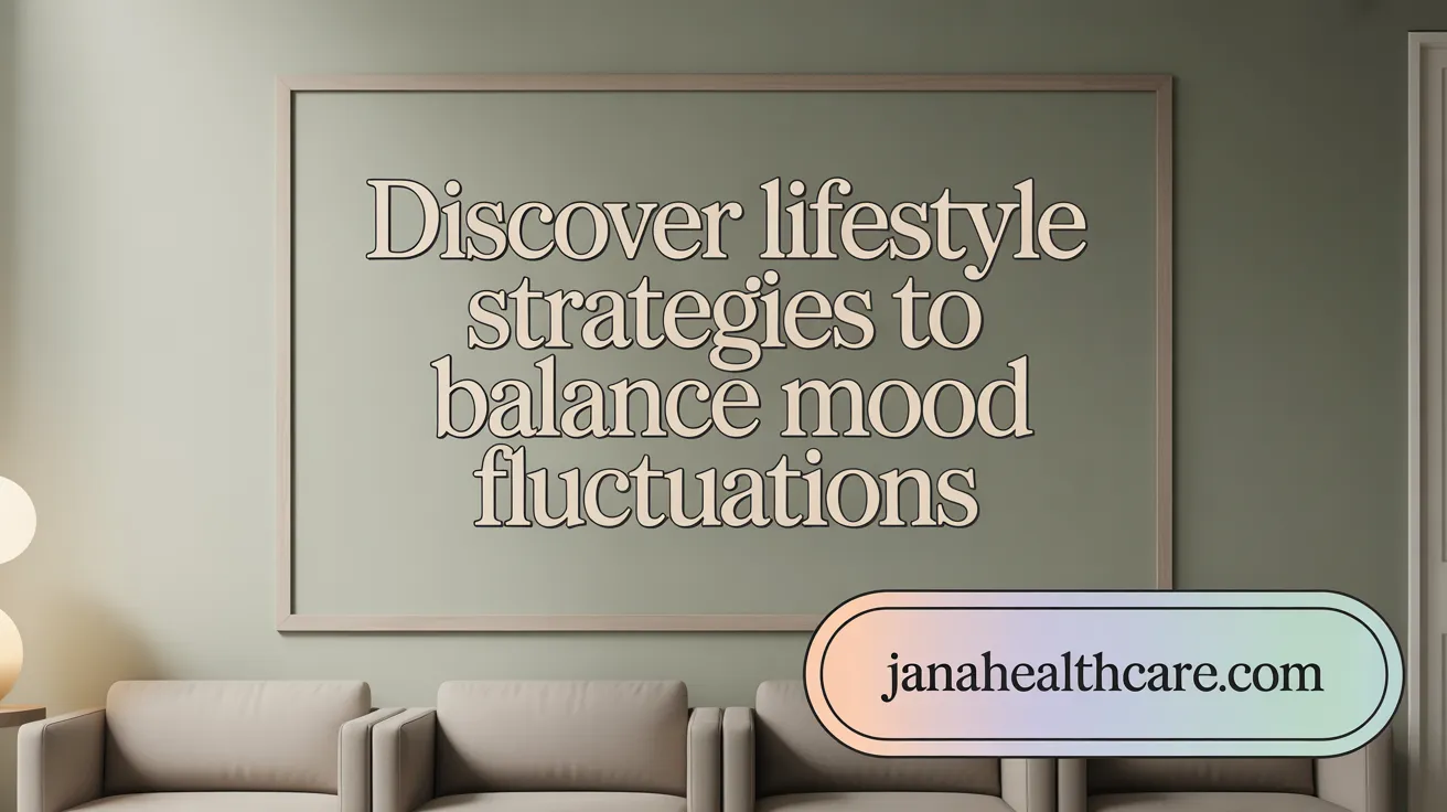Discover Lifestyle Strategies to Balance Mood Fluctuations