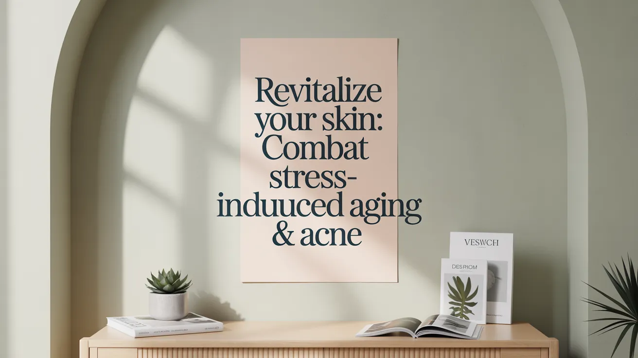 Revitalize Your Skin: Combat Stress-Induced Aging & Acne