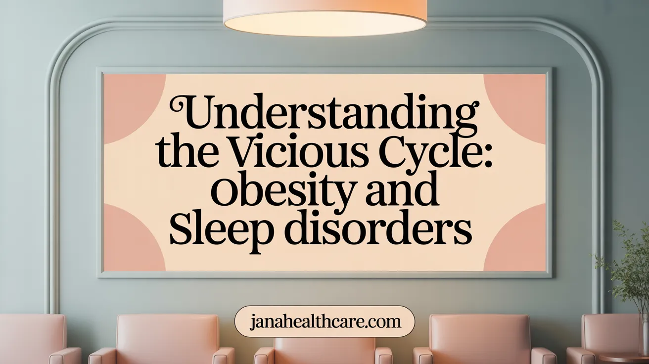 Understanding the Vicious Cycle: Obesity and Sleep Disorders
