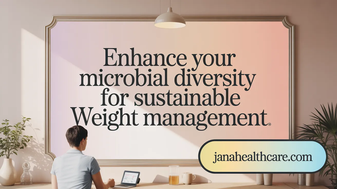 Enhance Your Microbial Diversity for Sustainable Weight Management