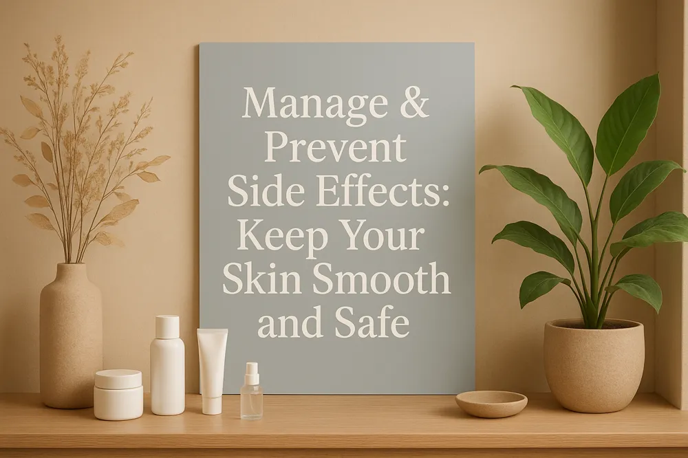 Manage & Prevent Side Effects: Keep Your Skin Smooth and Safe