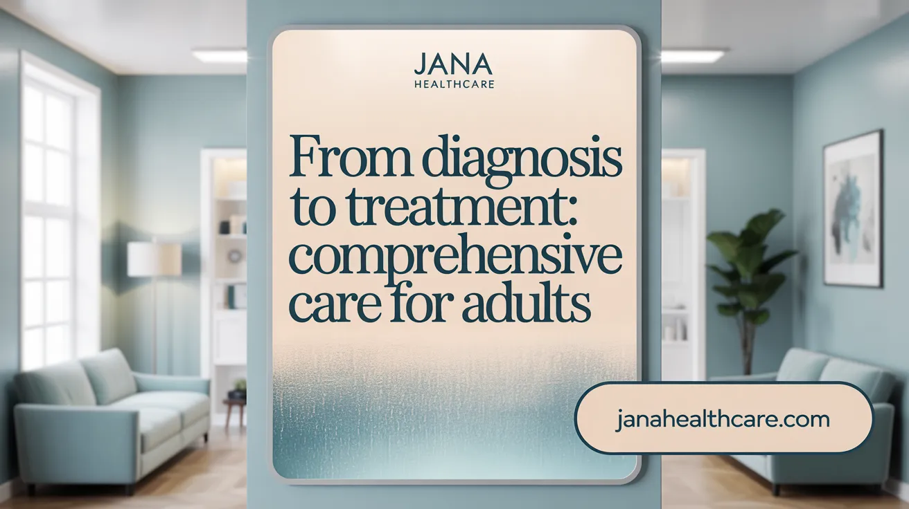 From Diagnosis to Treatment: Comprehensive Care for Adults
