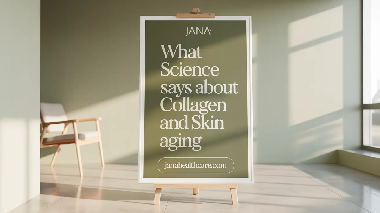 What Science Says About Collagen and Skin Aging