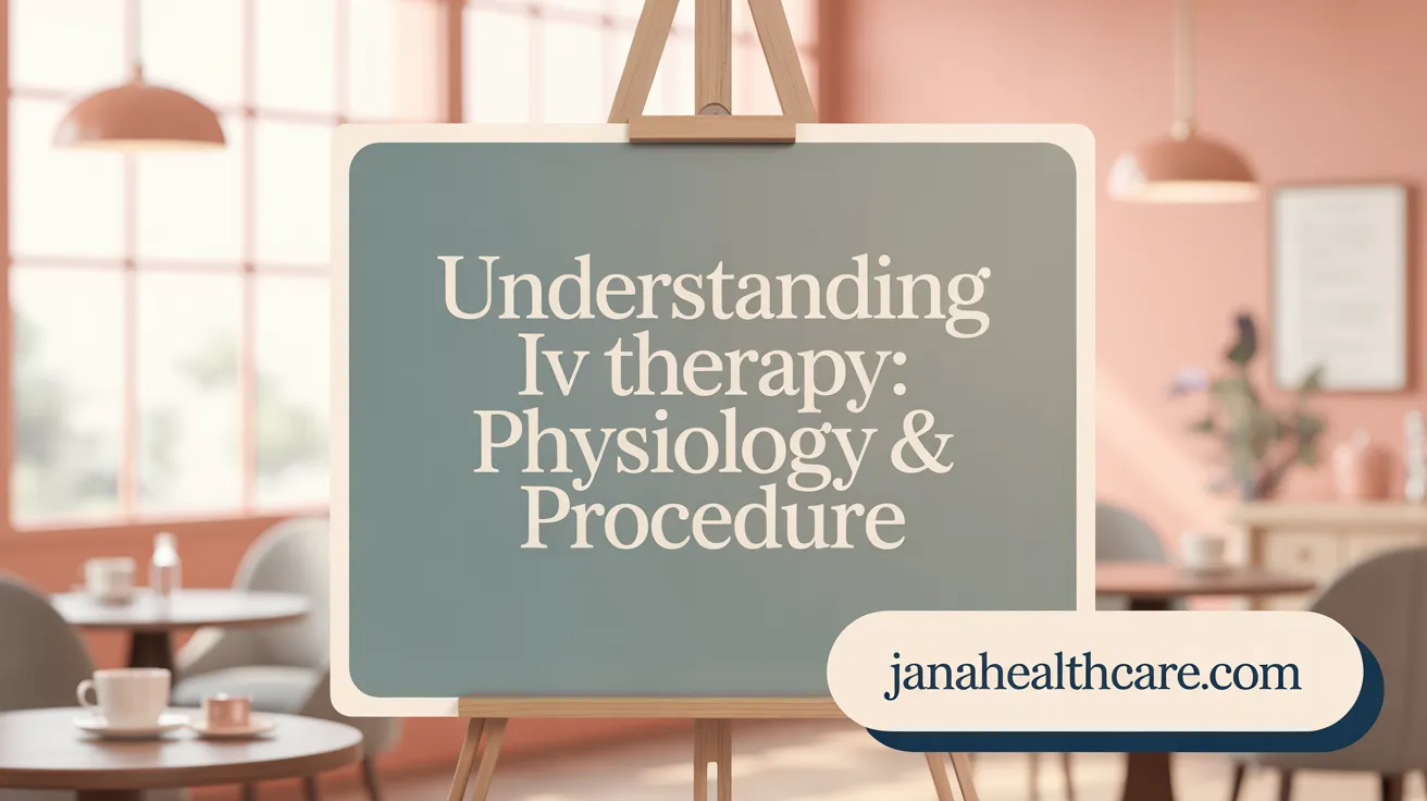 Understanding IV Therapy: Physiology & Procedure