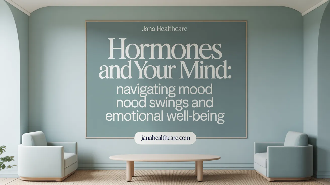 Hormones and Your Mind: Navigating Mood Swings and Emotional Well-Being