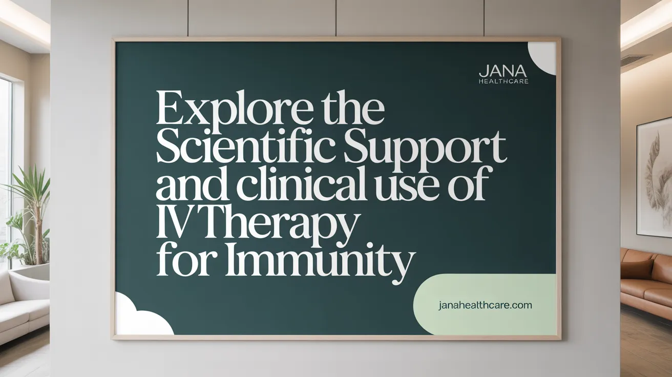 Explore the Scientific Support and Clinical Use of IV Therapy for Immunity