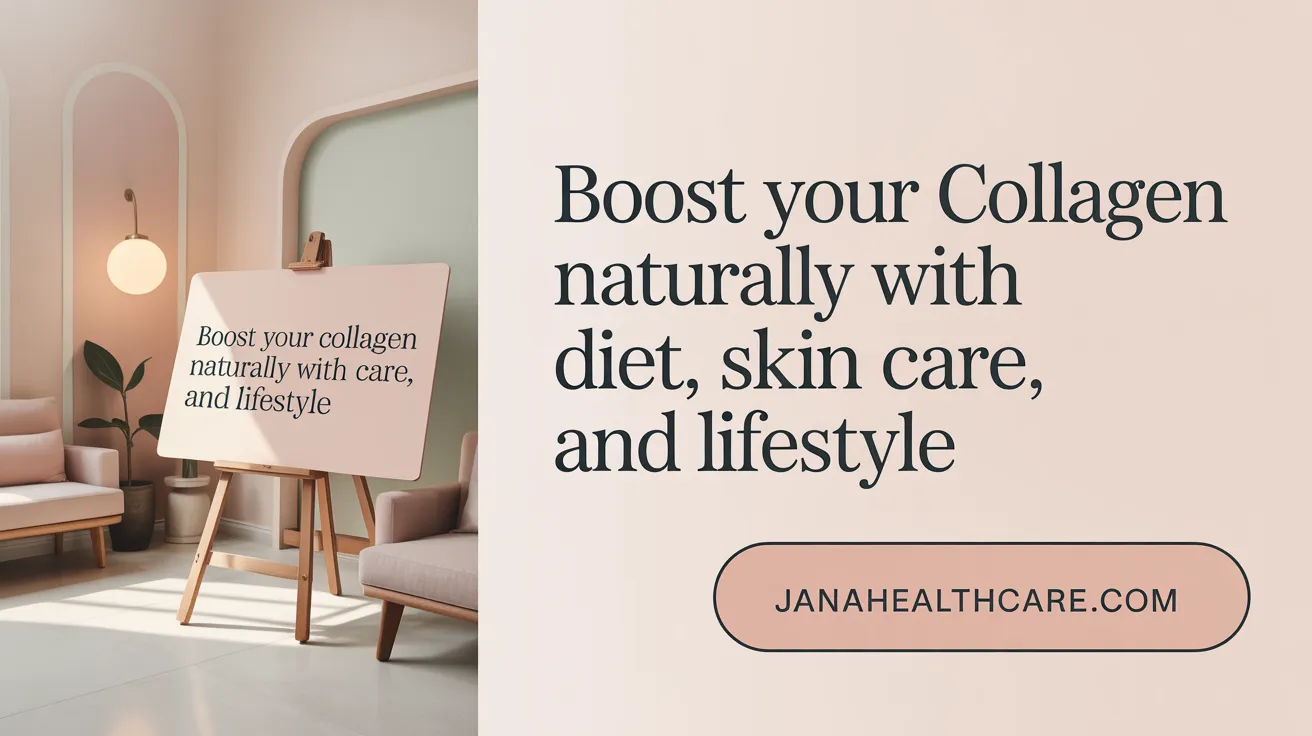 Boost Your Collagen Naturally with Diet, Skin Care, and Lifestyle