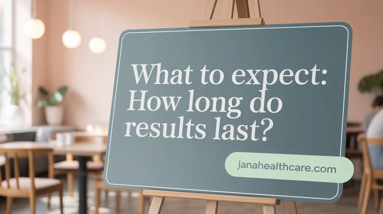 What to Expect: How Long Do Results Last?