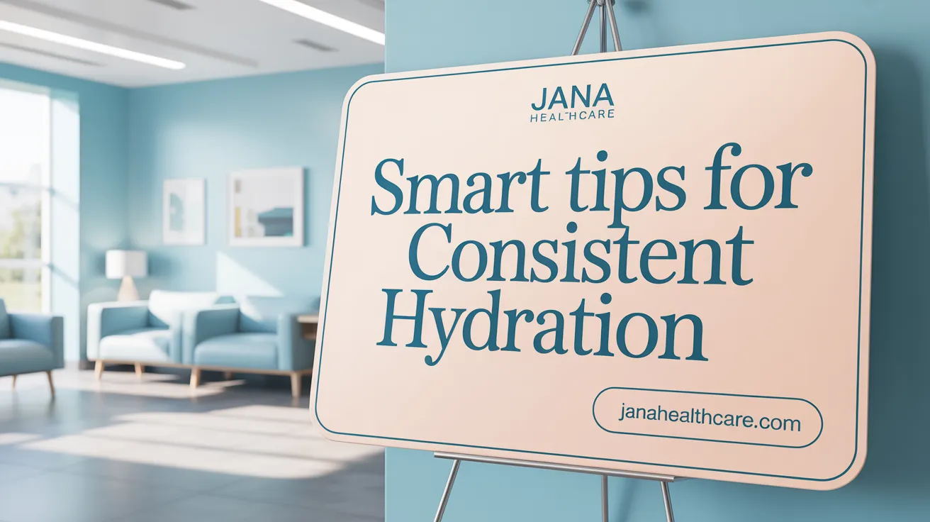 Smart Tips for Consistent Hydration