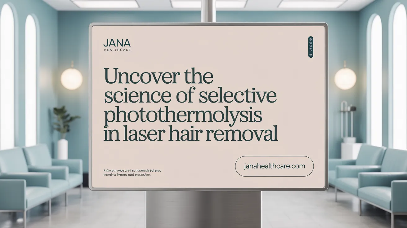 Uncover the Science of Selective Photothermolysis in Laser Hair Removal